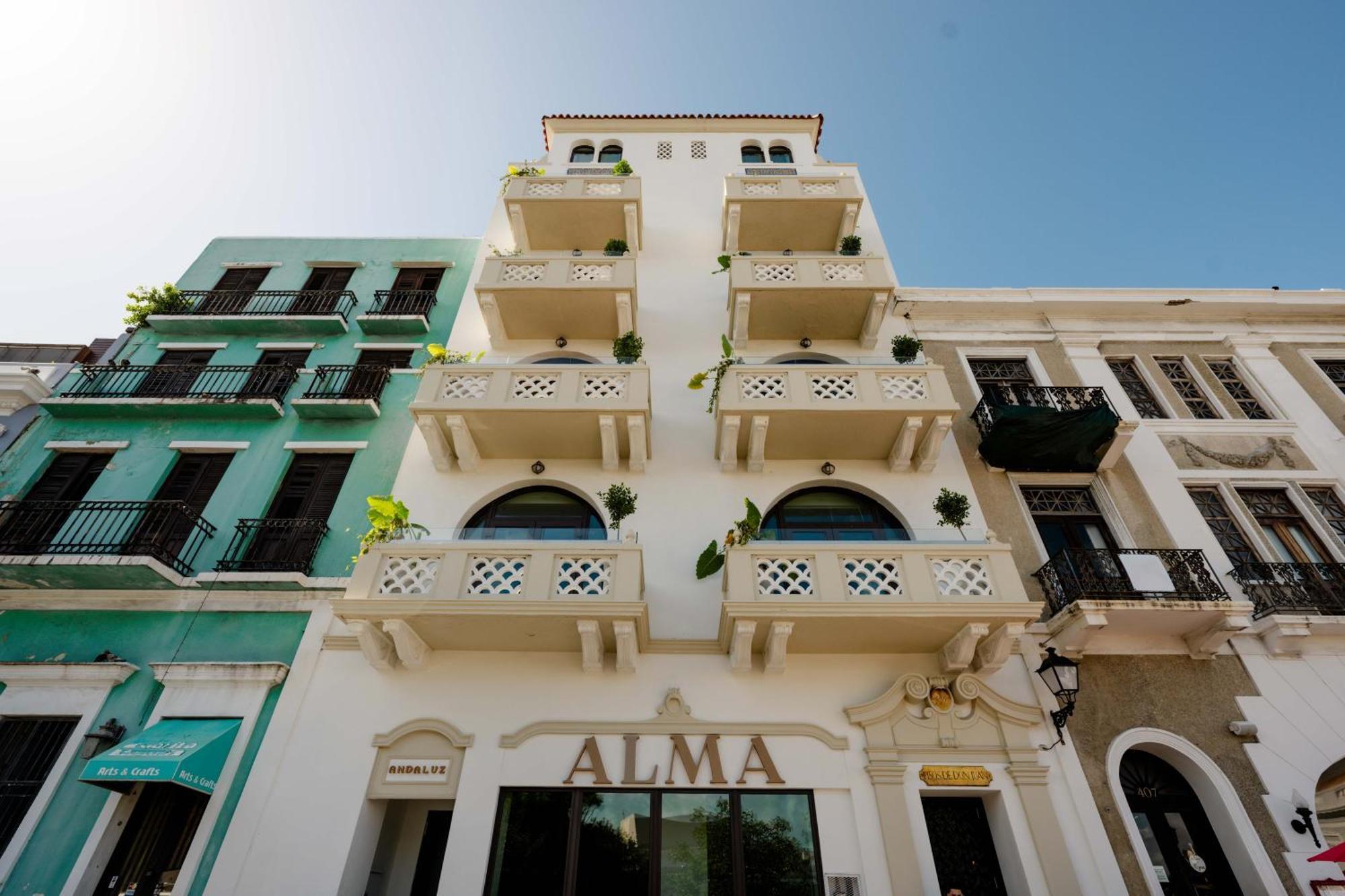 Alma San Juan Hotel Exterior foto